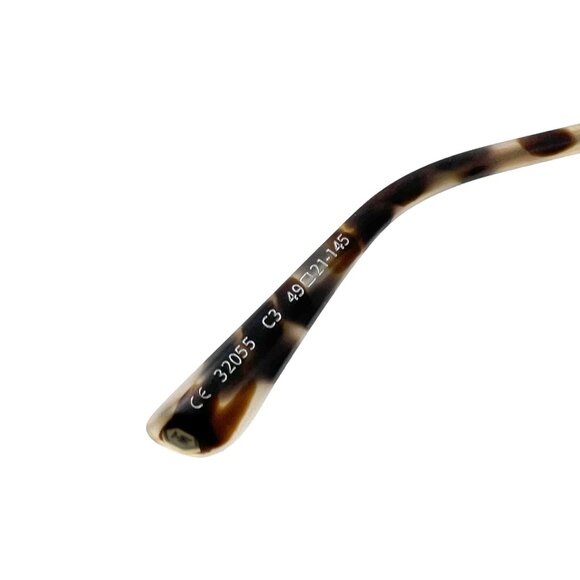 Taylor Morris Falcon 32055 Unisex Sunglasses Tortoise Pattern 49-21-145 Rare GUC - Picture 8 of 9